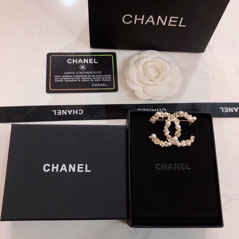 Chanel Brooches